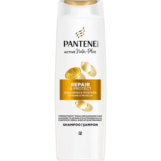 Pantene Pro-V Active Nutri-Plex Repair & Protect Shampoo for Weak, Damaged Hair 400ml Pantene Pro-V Active Nutri-Plex Repair & Protect Shampoo for Weak, Damaged Hair 400ml