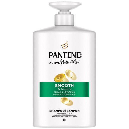 Pantene Active Nutri-Plex Smooth & Sleek Shampoo 800ml