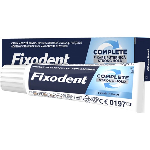 Fixodent Complete Strong Hold Fresh 47g Fixodent Complete Strong Hold Fresh 47g