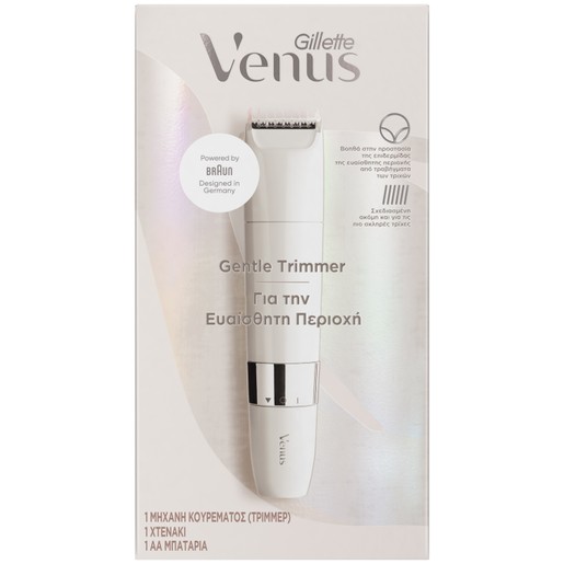 Gillette Venus For Pubic Hair & Skin Gentle Trimmer 1 Τεμάχιο