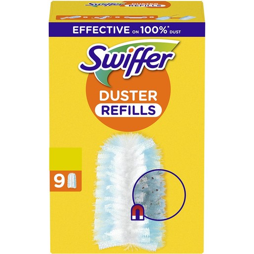 Swiffer Multi Surface Dusters Refill 9 Τεμάχια Swiffer Multi Surface Dusters Refill 9 Τεμάχια