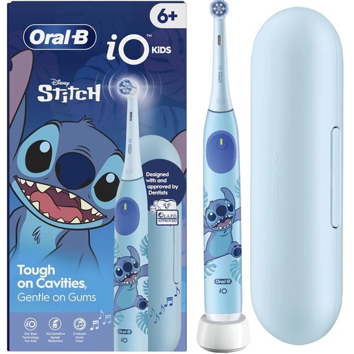 Oral-B iO Stitch Kids 6+ Electric Toothbrush 1 Τεμάχιο