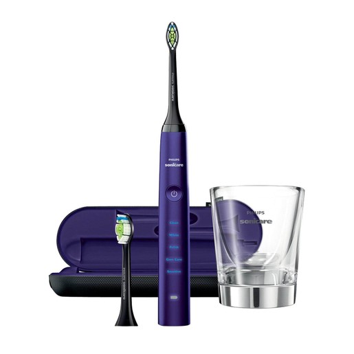 Philips Sonicare Diamond Clean Amethyst Edition Ηλεκτρική Οδοντόβουρτσα Σχεδιασμένη για πιο Λευκά Δόντια & Υγιή Ούλα HX9372/04 Philips Sonicare Diamond Clean Amethyst Edition Ηλεκτρική Οδοντόβουρτσα Σχεδιασμένη για πιο Λευκά Δόντια & Υγιή Ούλα HX9372/04