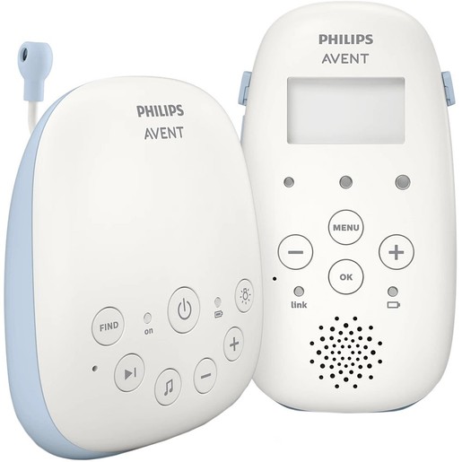 Philips Avent DECT Baby Monitor Κωδ SCD715/26, 1 Τεμάχιο