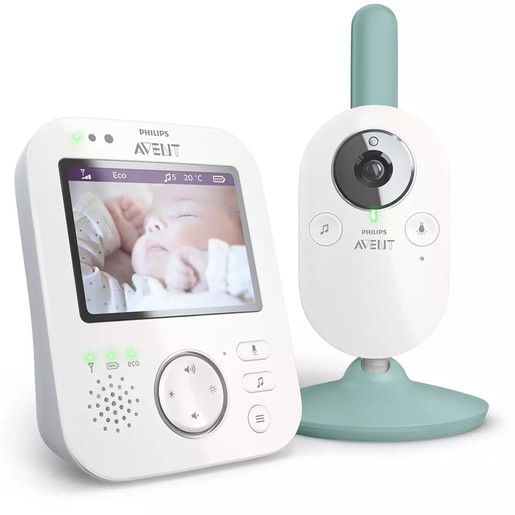 Avent Baby Monitor SCD841/26 Ψηφιακό Βρεφικό Μόνιτορ 1 Τεμάχιο Avent Baby Monitor SCD841/26 Ψηφιακό Βρεφικό Μόνιτορ 1 Τεμάχιο