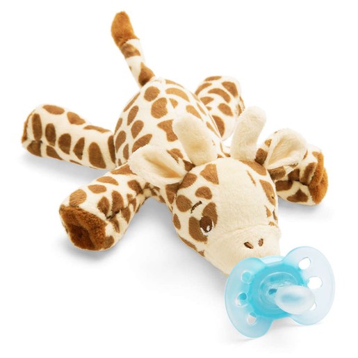Avent Snuggle Λούτρινο Καμηλοπάρδαλη - Μαλακή Ορθοδοντική Πιπίλα 0-6 Μηνών SCF348/11 Avent Snuggle Λούτρινο Καμηλοπάρδαλη - Μαλακή Ορθοδοντική Πιπίλα 0-6 Μηνών SCF348/11