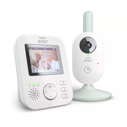 Avent SCD831/52 Ψηφιακό Βρεφικό Μόνιτορ 1 Τεμάχιο Avent SCD831/52 Ψηφιακό Βρεφικό Μόνιτορ 1 Τεμάχιο
