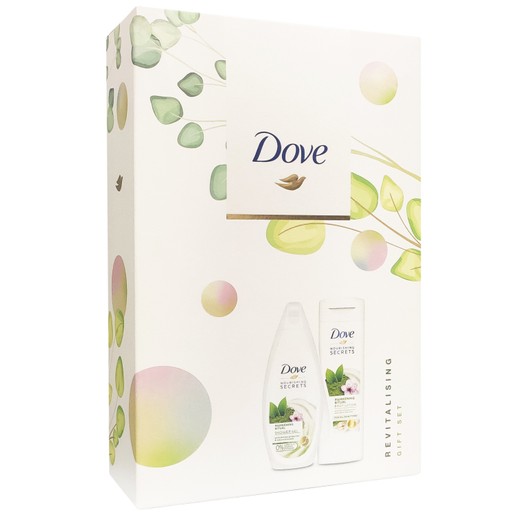 Dove Πακέτο Προσφοράς Nourishing Secrets Revitalising Gift Set Awakening Ritual Shower Gel 250ml & Body Lotion 250ml Dove Πακέτο Προσφοράς Nourishing Secrets Revitalising Gift Set Awakening Ritual Shower Gel 250ml & Body Lotion 250ml