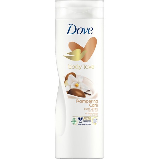 Dove Body Love Pampering Care Body Lotion 400ml