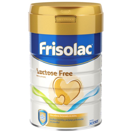 Nounou Frisolac Lactose Free 400gr