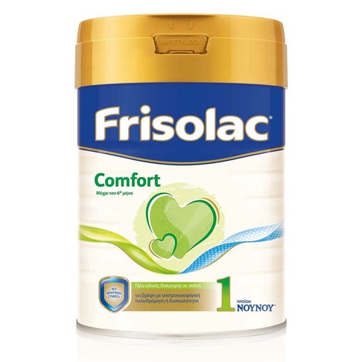 Nounou Frisolac Comfort No 1 400gr Nounou Frisolac Comfort No 1 400gr
