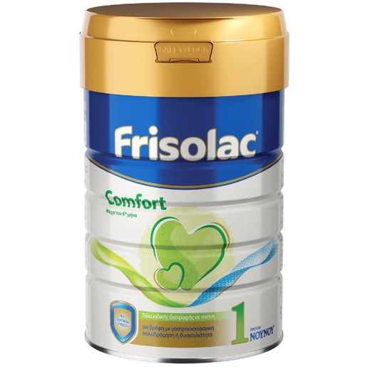 Nounou Frisolac Comfort No 1 400gr Nounou Frisolac Comfort No 1 400gr