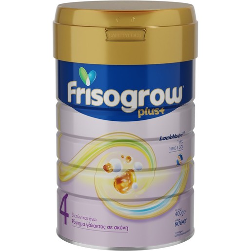 Frisogrow Plus+ 4 MLC, GOS & HiMO 3 Years+ 400g