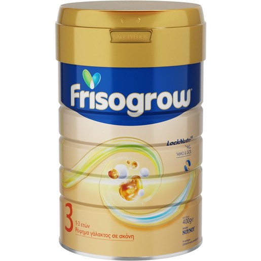 Nounou Frisogrow 3 MLC, GOS & HiMO 1-3 Years 400g Nounou Frisogrow 3 MLC, GOS & HiMO 1-3 Years 400g