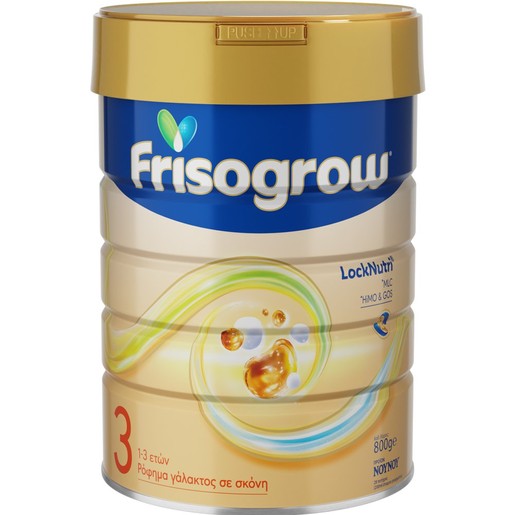 Nounou Frisogrow 3 MLC, GOS & HiMO 1-3 Years 800g Nounou Frisogrow 3 MLC, GOS & HiMO 1-3 Years 800g