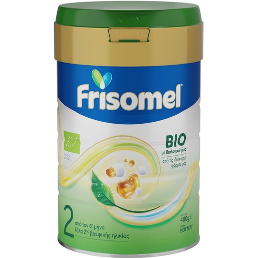 Nounou Frisomel Bio 2, 6-12m 400g