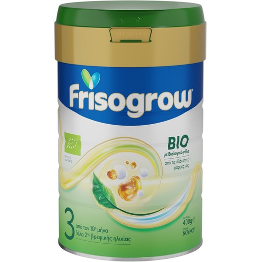 Nounou Frisogrow Bio 3, 1-3 Years 400g