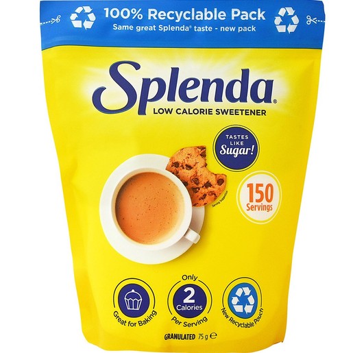 Splenda Low Calorie Sweetener 75g