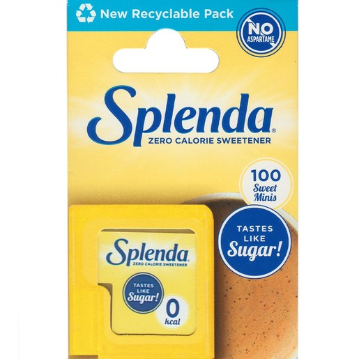 Splenda Sweetener Minis 100tabs