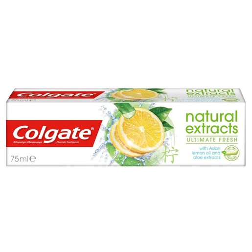Colgate Natural Extracts Toothpaste with Lemon 75ml Colgate Natural Extracts Toothpaste with Lemon 75ml