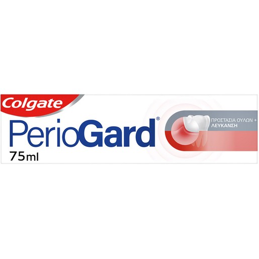 Colgate Periogard Toothpaste Gum Protect & Whitening 75ml