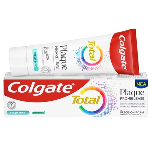 Colgate Total Plaque Pro-Release Fresh Mint 75ml