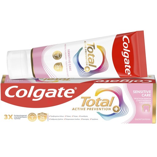 Colgate Total Active Prevention Sensitive Care 75ml
