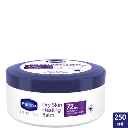 Vaseline Dry Skin Healing Balm  72h Moisturisation 250ml