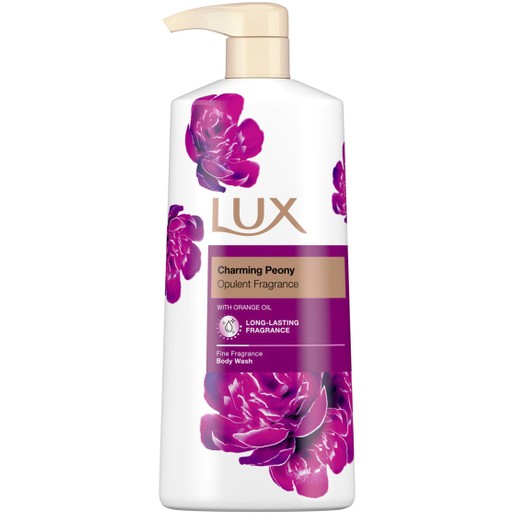 Lux Charming Peony Opulent Fragrance Body Wash 600ml