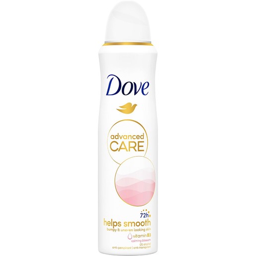 Dove Advanced Care Calming Blossom 72h Anti-Perspirant Spray 150ml