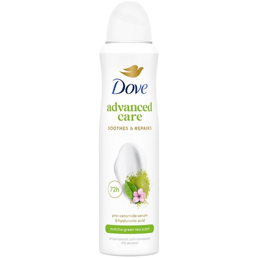 Dove Advanced Care Matcha Green Tea & Sakura Blossom Scent Spray 150ml