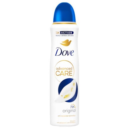 Dove Advanced Care Original 72h Anti-Perspirant Body Spray 150ml