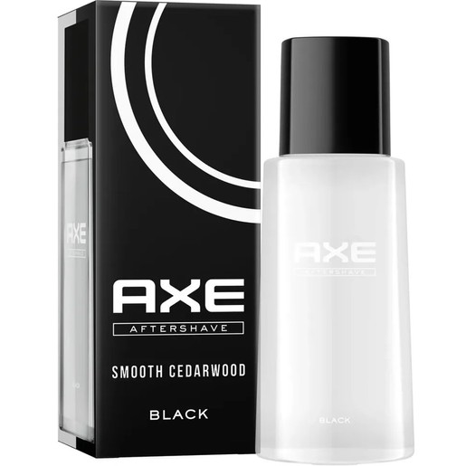 Axe Black Smooth Cedarwood Aftershave 100ml