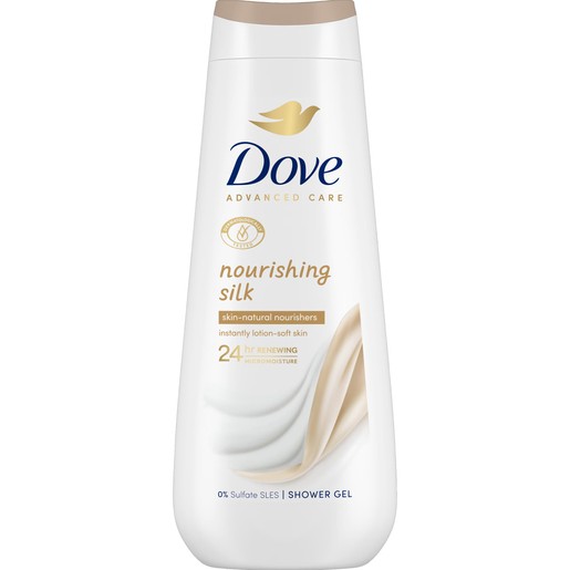 Dove Advanced Care Nourishing Silk 600ml