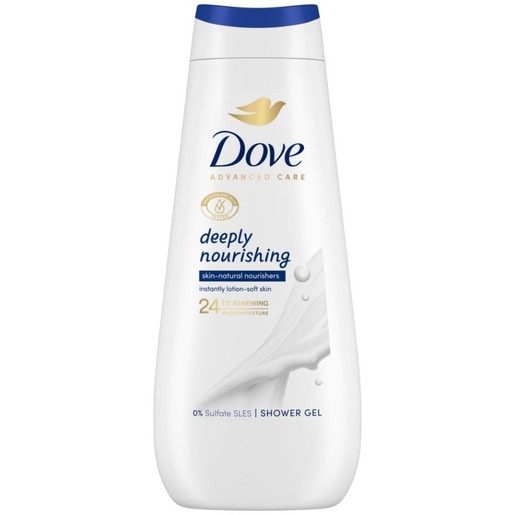 Dove Advanced Care Deeply Nourishing Shower Gel 400ml