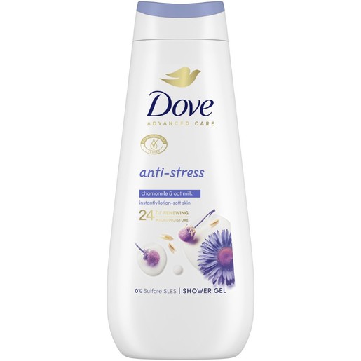 Dove Advanced Care Anti-Stress Shower Gel 400ml