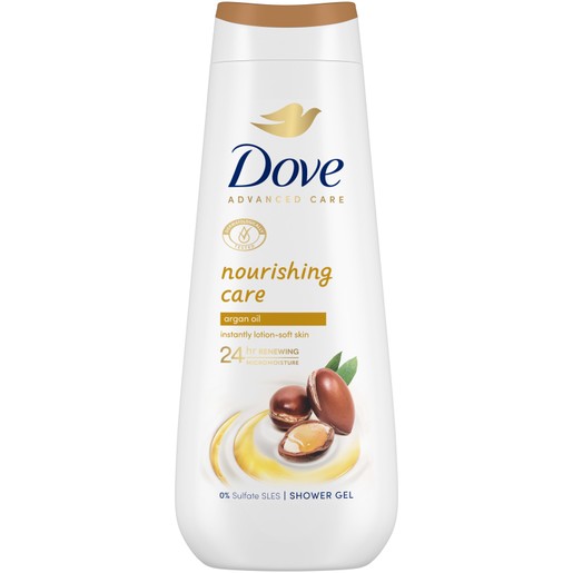 Dove Advanced Nourishing Care Shower Gel 600ml