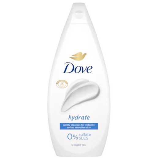 Dove Hydrate Shower Gel 720ml Dove Hydrate Shower Gel 720ml