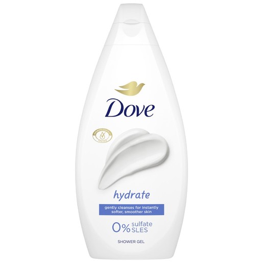 Dove Hydrate Shower Gel 450ml
