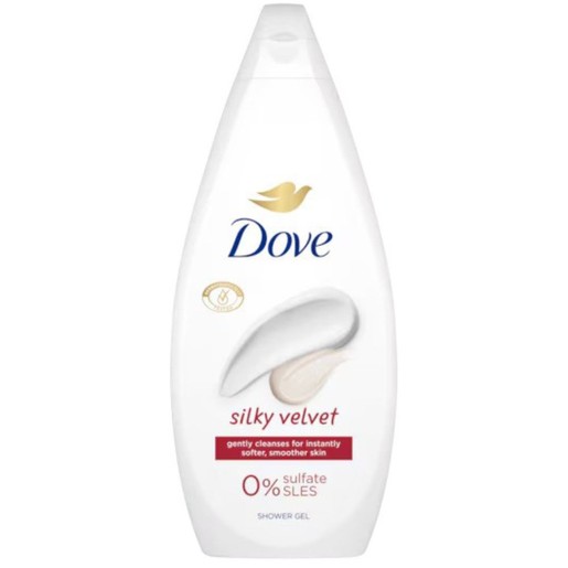 Dove Silky Velvet Shower Gel 720ml Dove Silky Velvet Shower Gel 720ml