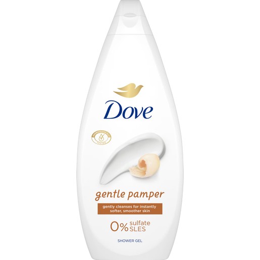 Dove Gentle Pamper Shower Gel 720ml