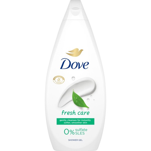 Dove Fresh Care Shower Gel 720ml