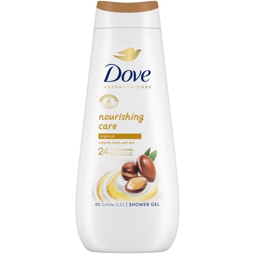 Dove Advanced Nourishing Care Shower Gel 400ml