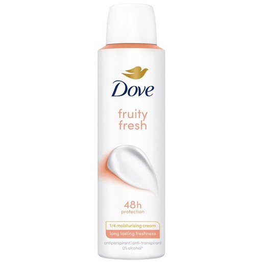 Dove Fruity Fresh 48h Anti-Perspirant Spray 150ml