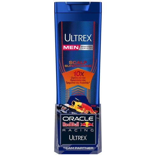 Ultrex Men Scalp Supercharge Shampoo 360ml