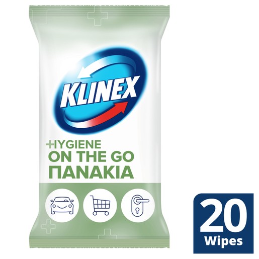 Klinex Hygiene on the go 20 Τεμάχια Klinex Hygiene on the go 20 Τεμάχια