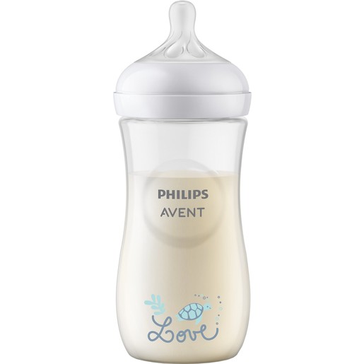 Philips Avent Natural Response Love Bottle 3m+, 330ml, Κωδ SCY906/11