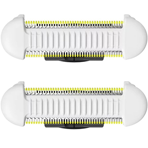 Philips One Blade Intimate Skin Protect Κωδ QP229/52 Ανταλλακτικό 2 Τεμάχια