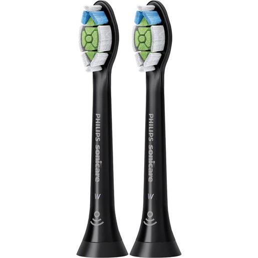 Philips Sonicare W2 Optimal White Replacement Head 2 Τεμάχια - Μαύρο Philips Sonicare W2 Optimal White Replacement Head 2 Τεμάχια - Μαύρο