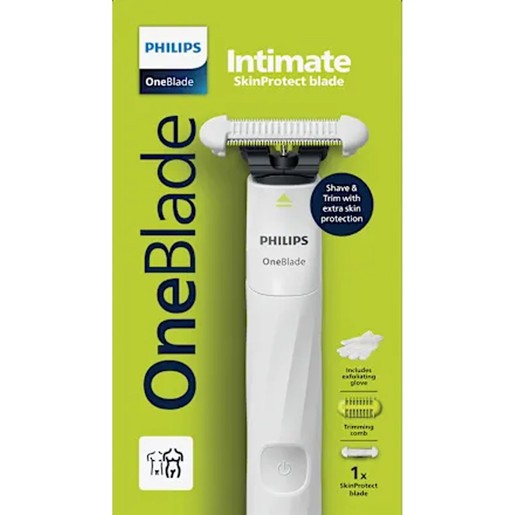 Philips One Blade Intimate Skin Protect Κωδ QP1924/24 Trimmer 1 Τεμάχιο